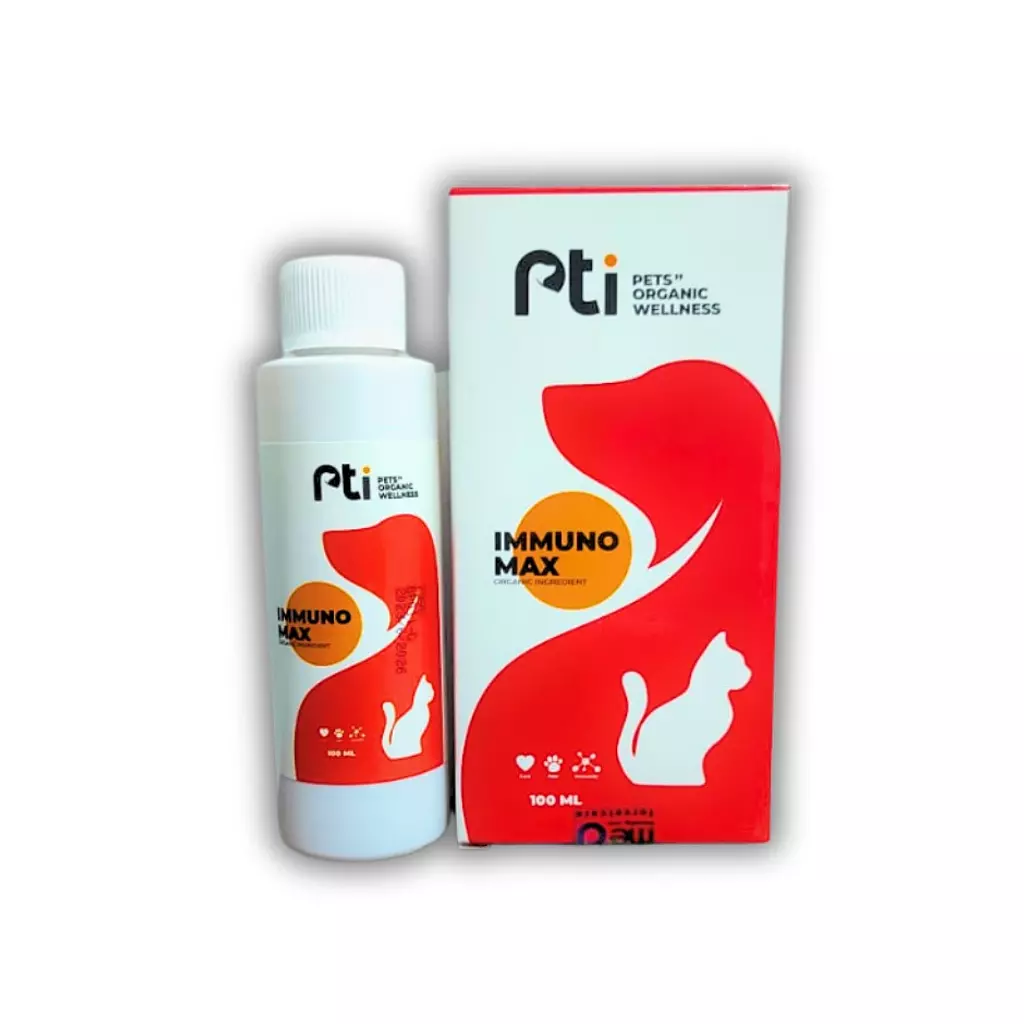 Pti Immunomax For Dogs & Cats 100 ml