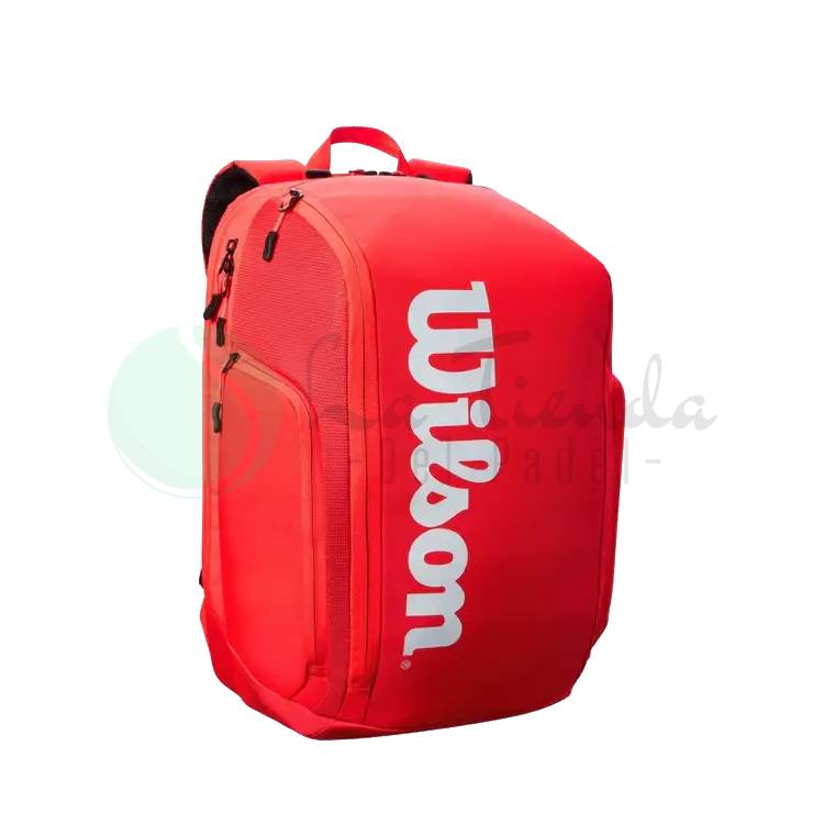 Wilson Super Tour Backpack - Red hover image