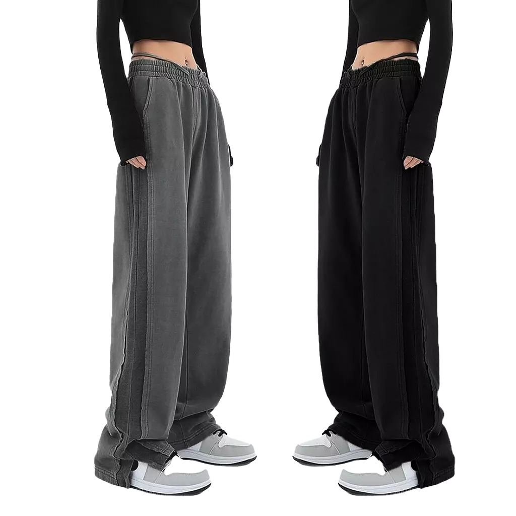 WIDE LEG SWEATPANT