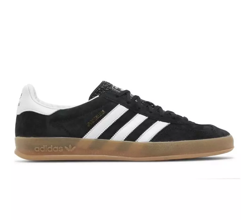 Gazelle Indoor 'Black White Gum'