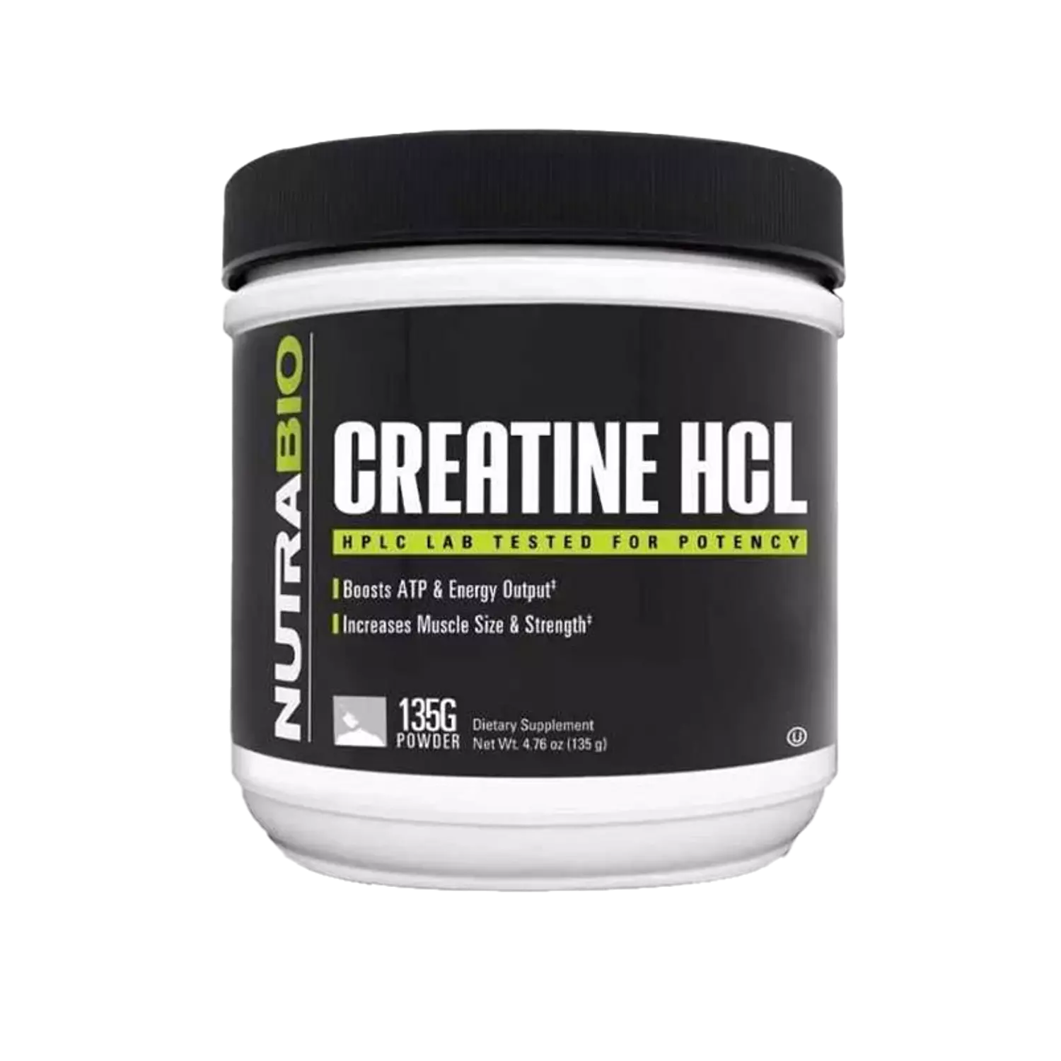 NUTRA BIO CREATINE HCL  hover image