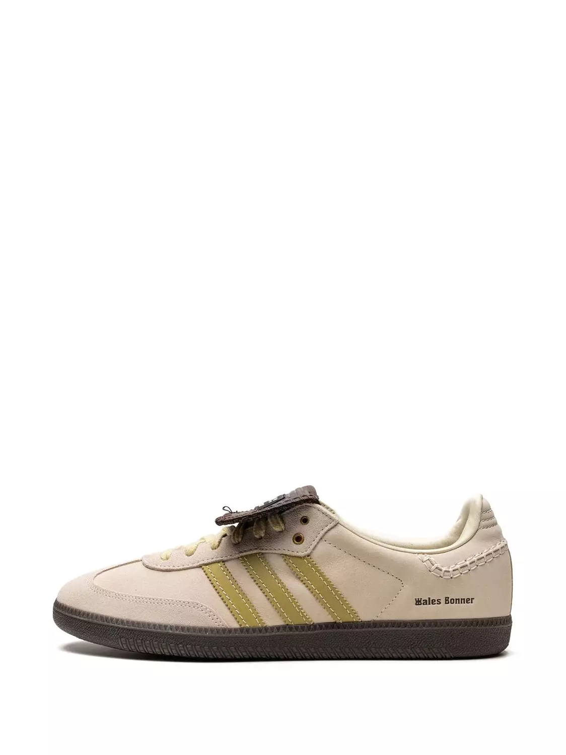 adidas x Wales Bonner Samba "Cream/ Yellow" sneakers 2