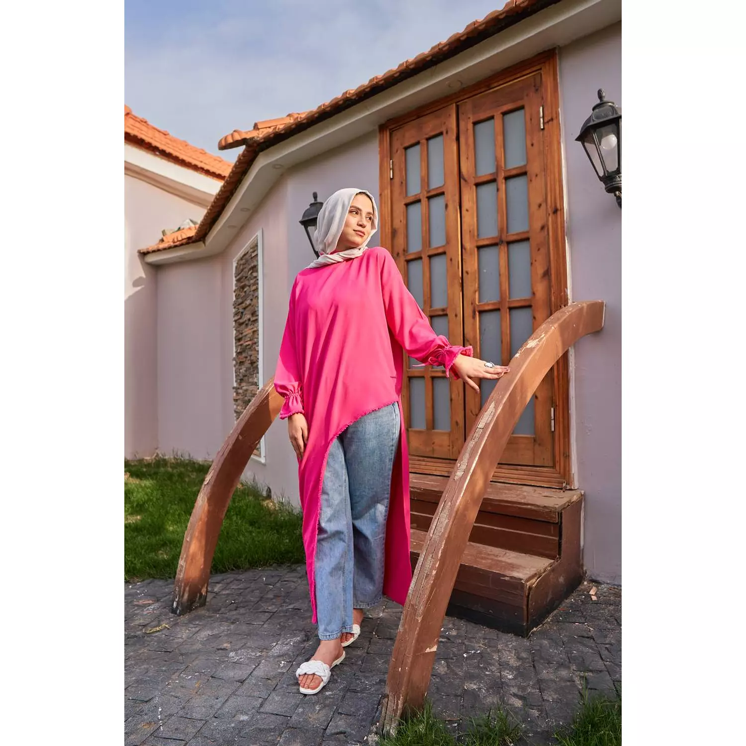 Fuchsia Blouse  hover image