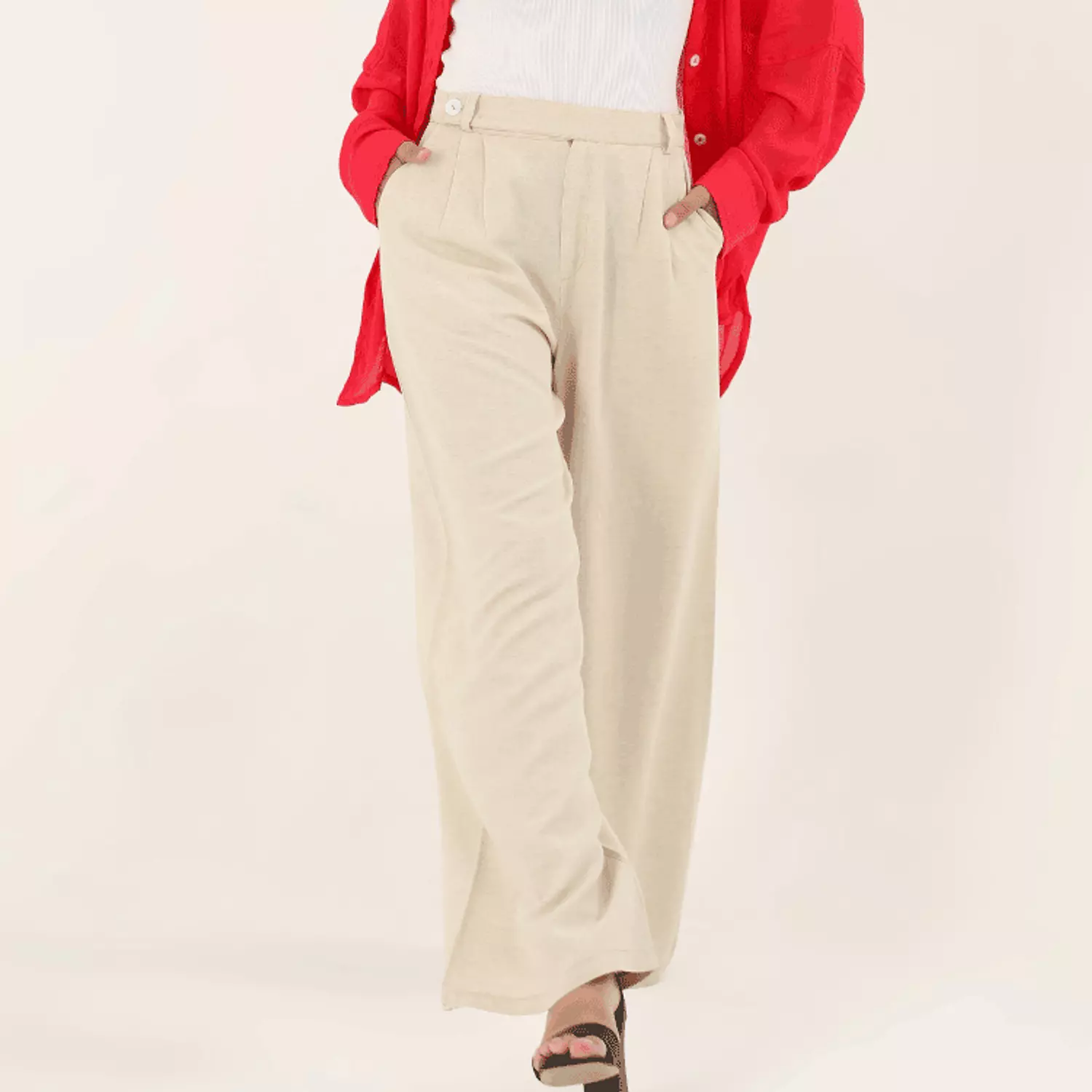 Beige Pants  hover image