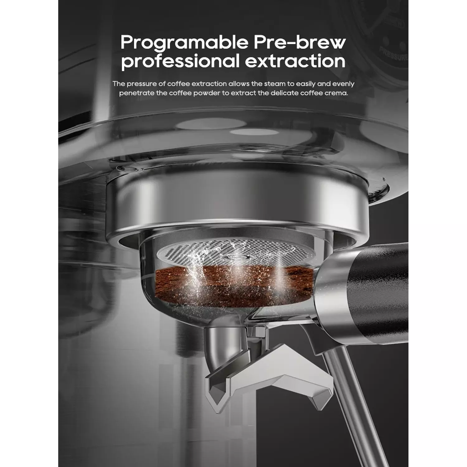 H10B 20 bar Espresso maker 4