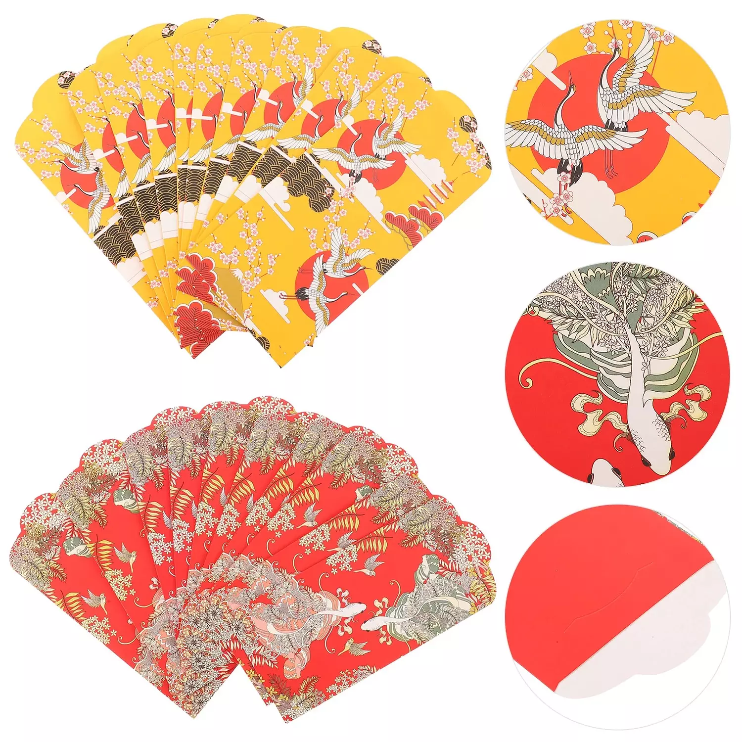 Imported Traditional Chinese Envelopes 4