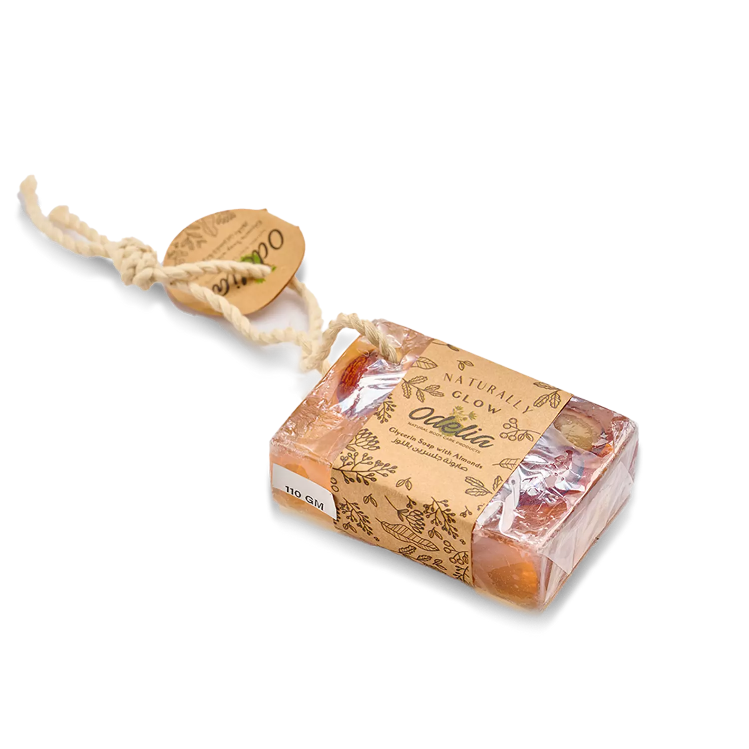 Glycerin with Almond Soap - 100 g hover image