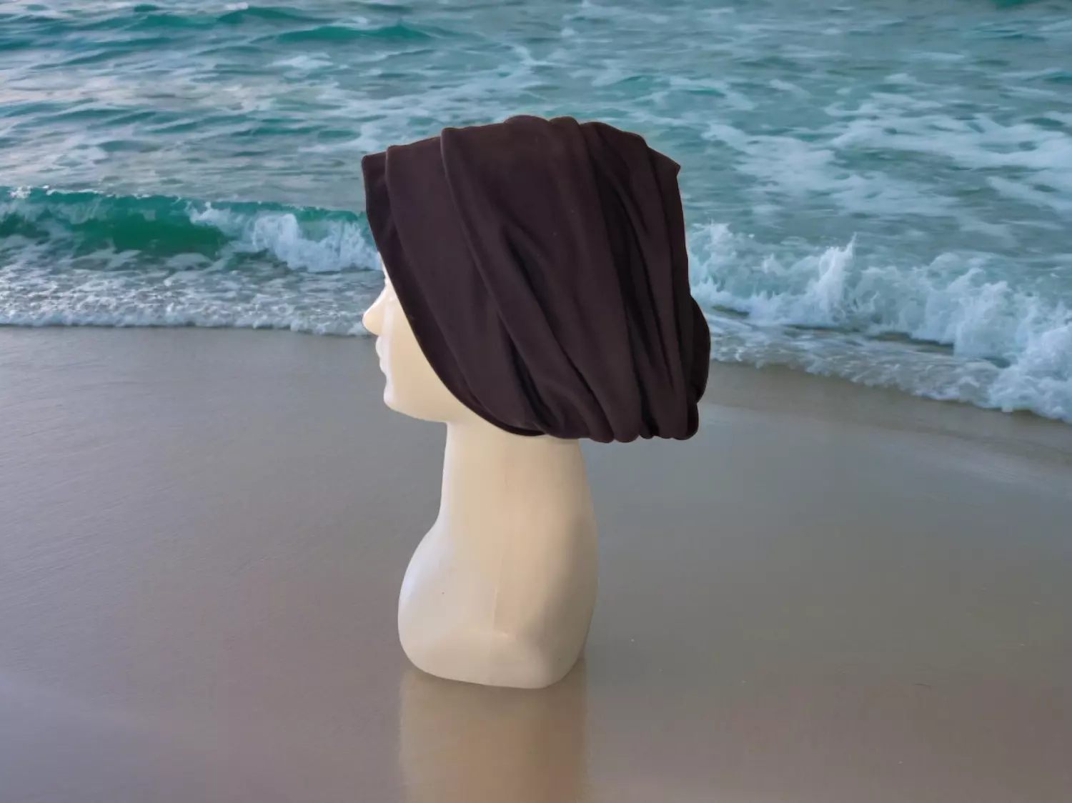 Turban-D-Black 1