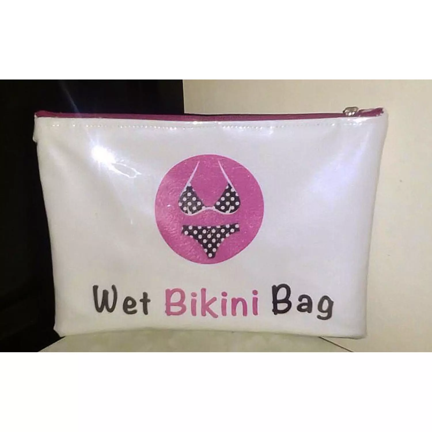 Wet Bekini Bag Plastic Pouch (by Order) hover image