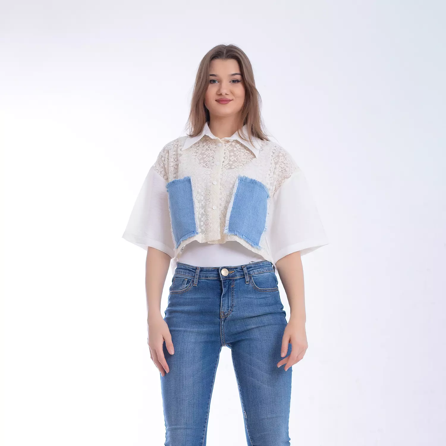 Cropped Shirt hover image