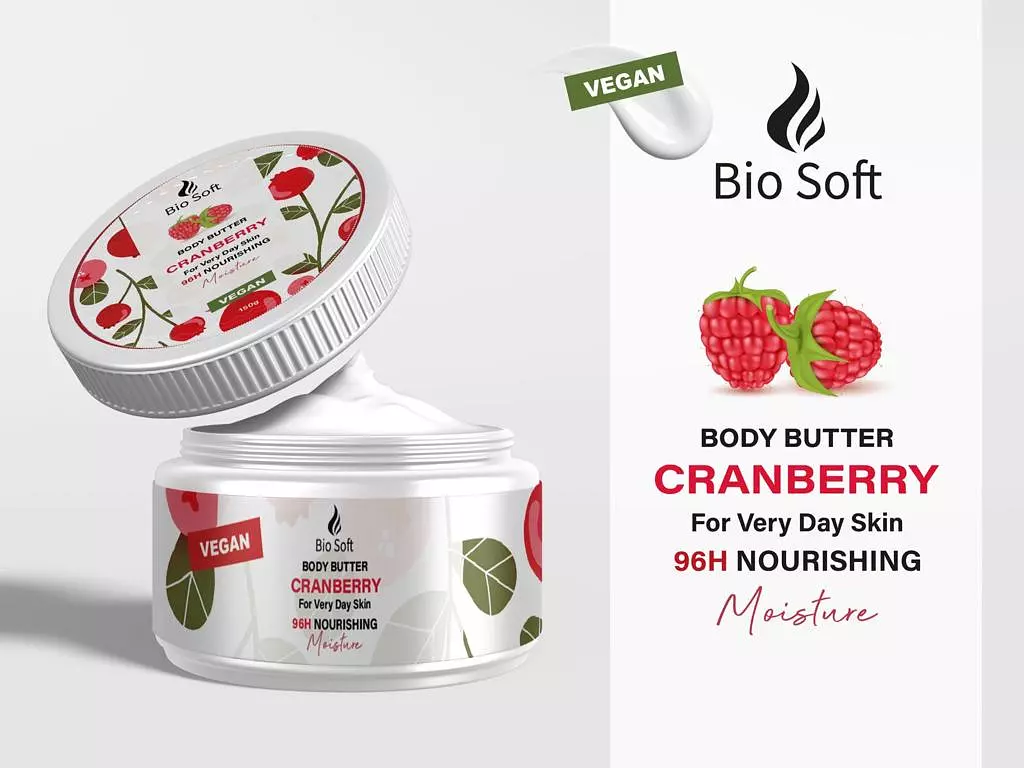 Body butter Cranberry 