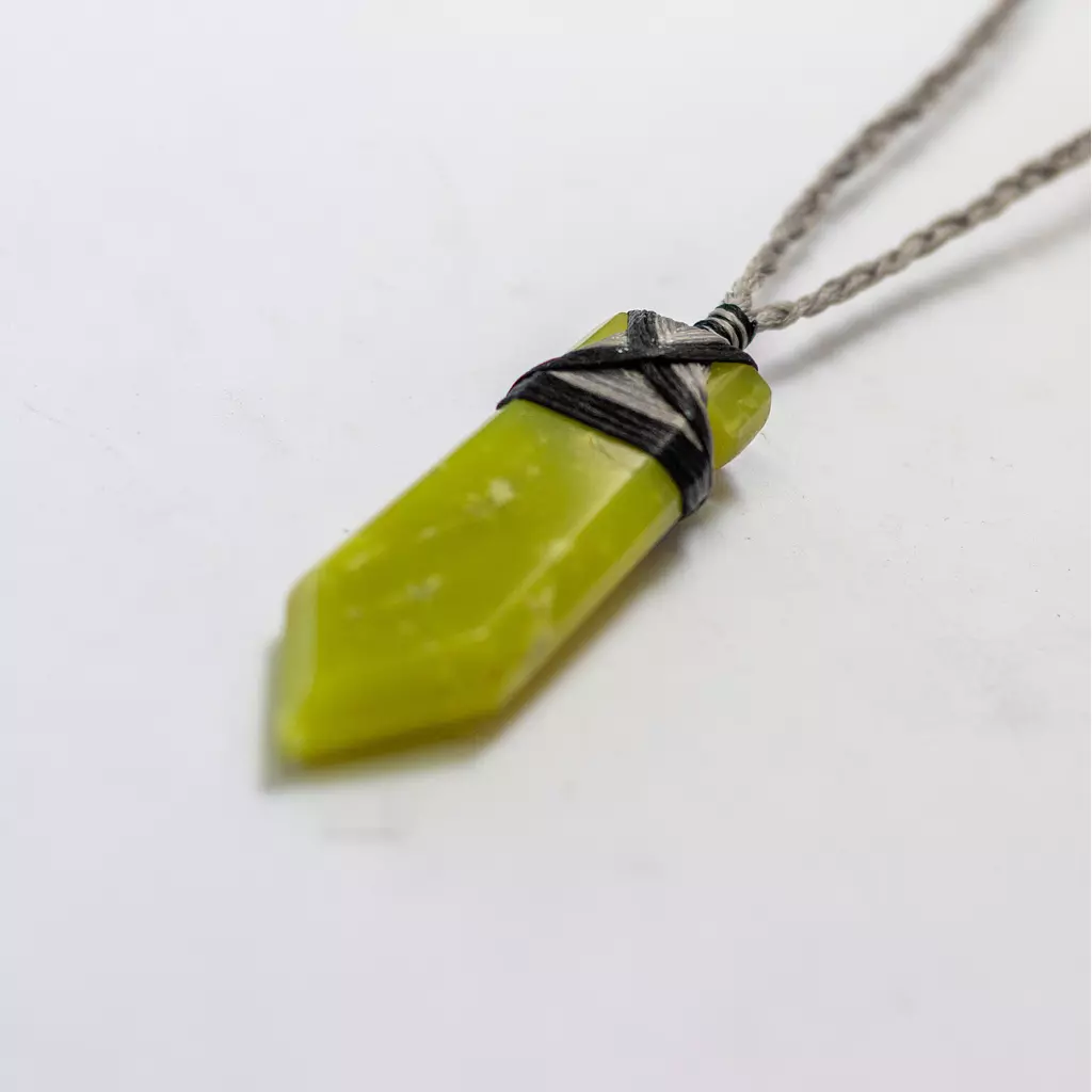 Green Opal Toki Necklace