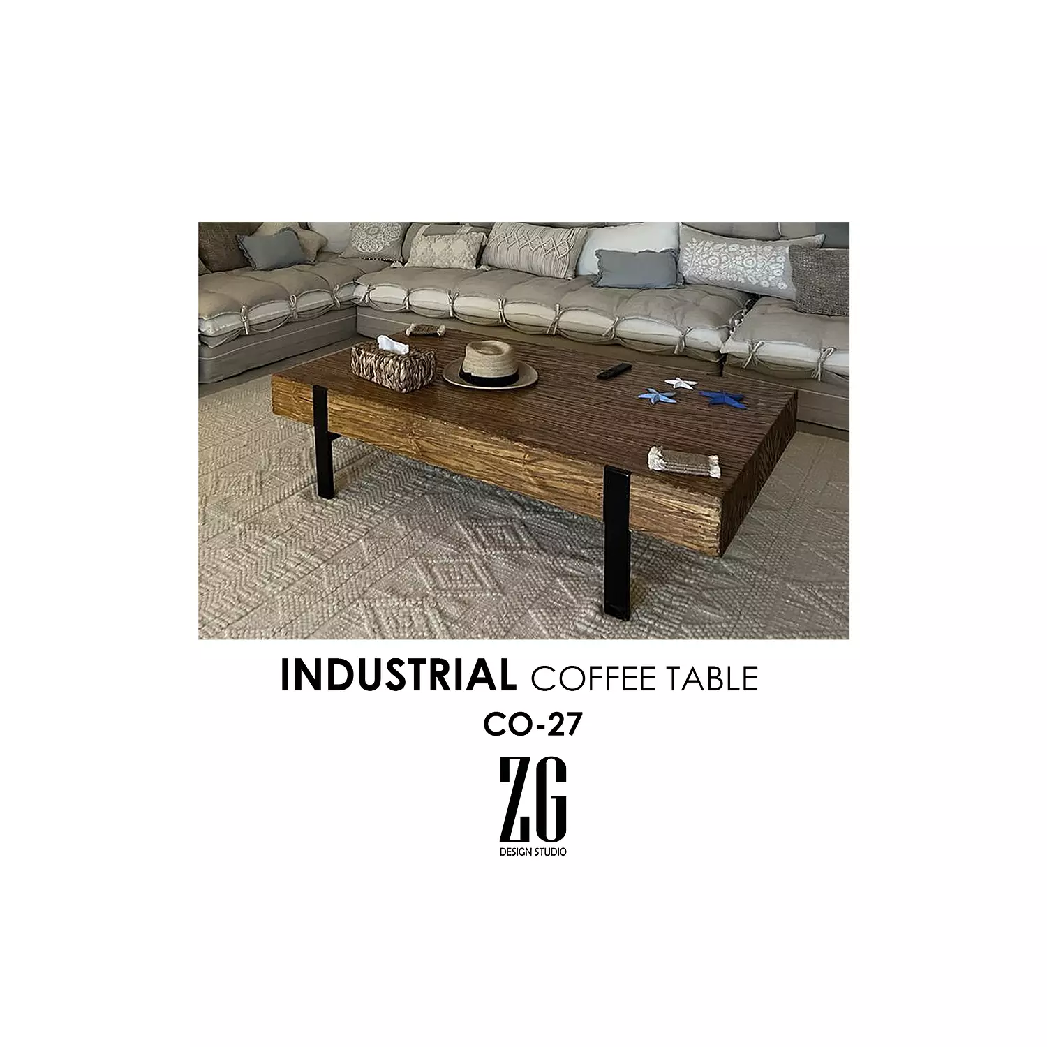 INDUSTRIAL Coffe Table 2