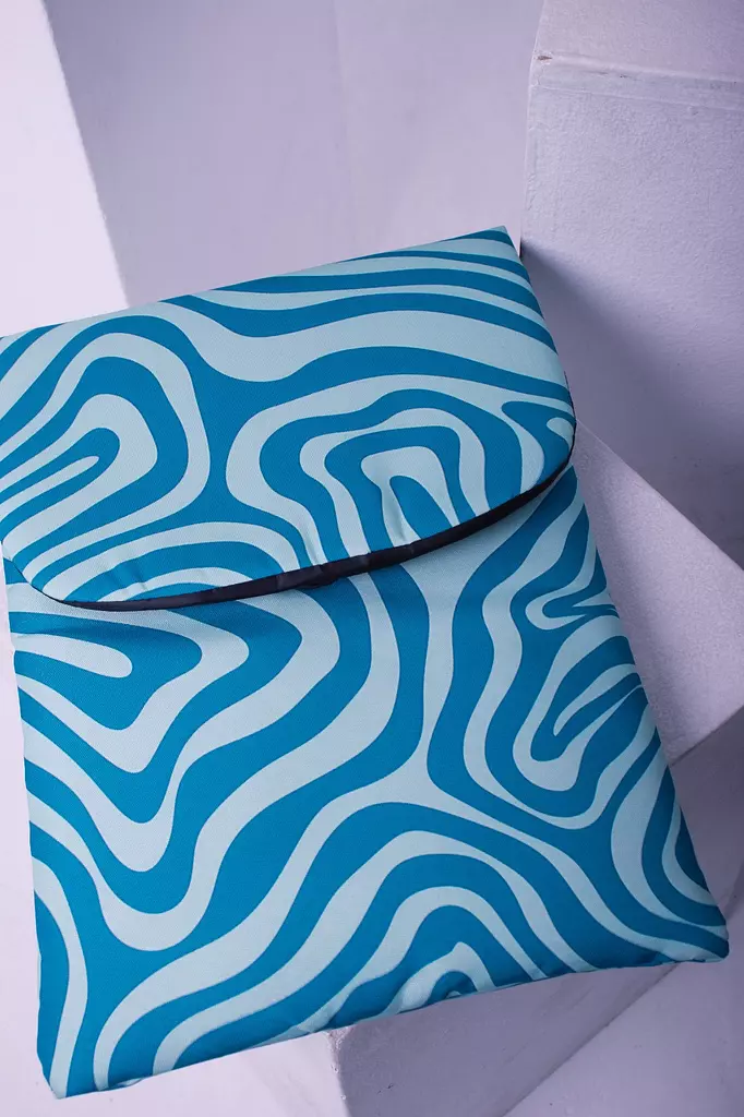 Groovy laptop sleeve