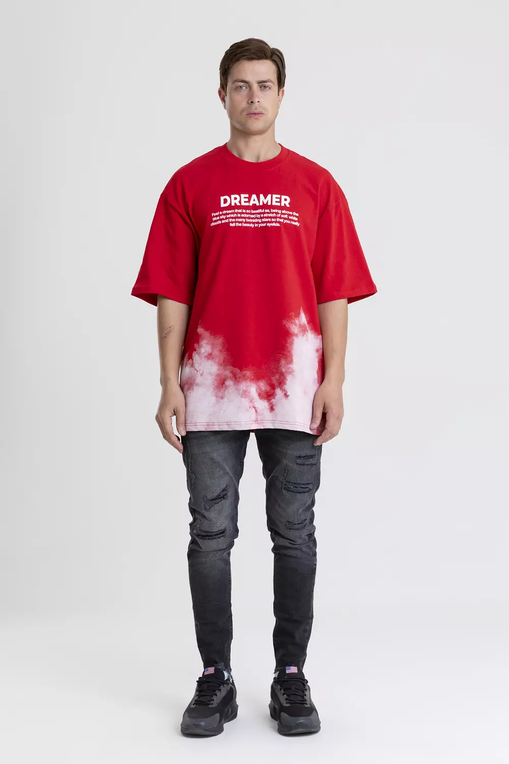 TIE DYE Oversized Cotton T-shirt 2