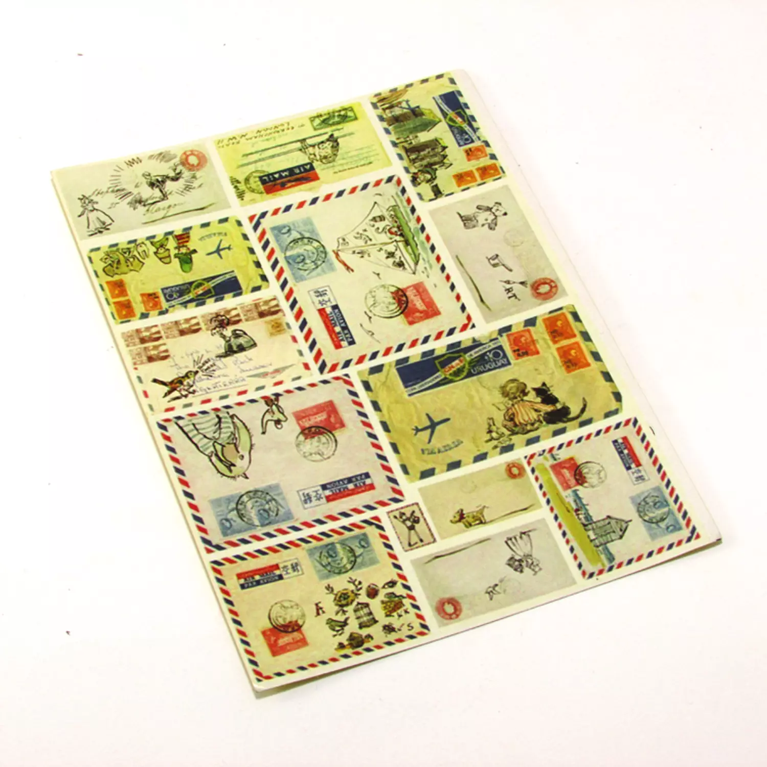 Stickers With Stamp design A5 22