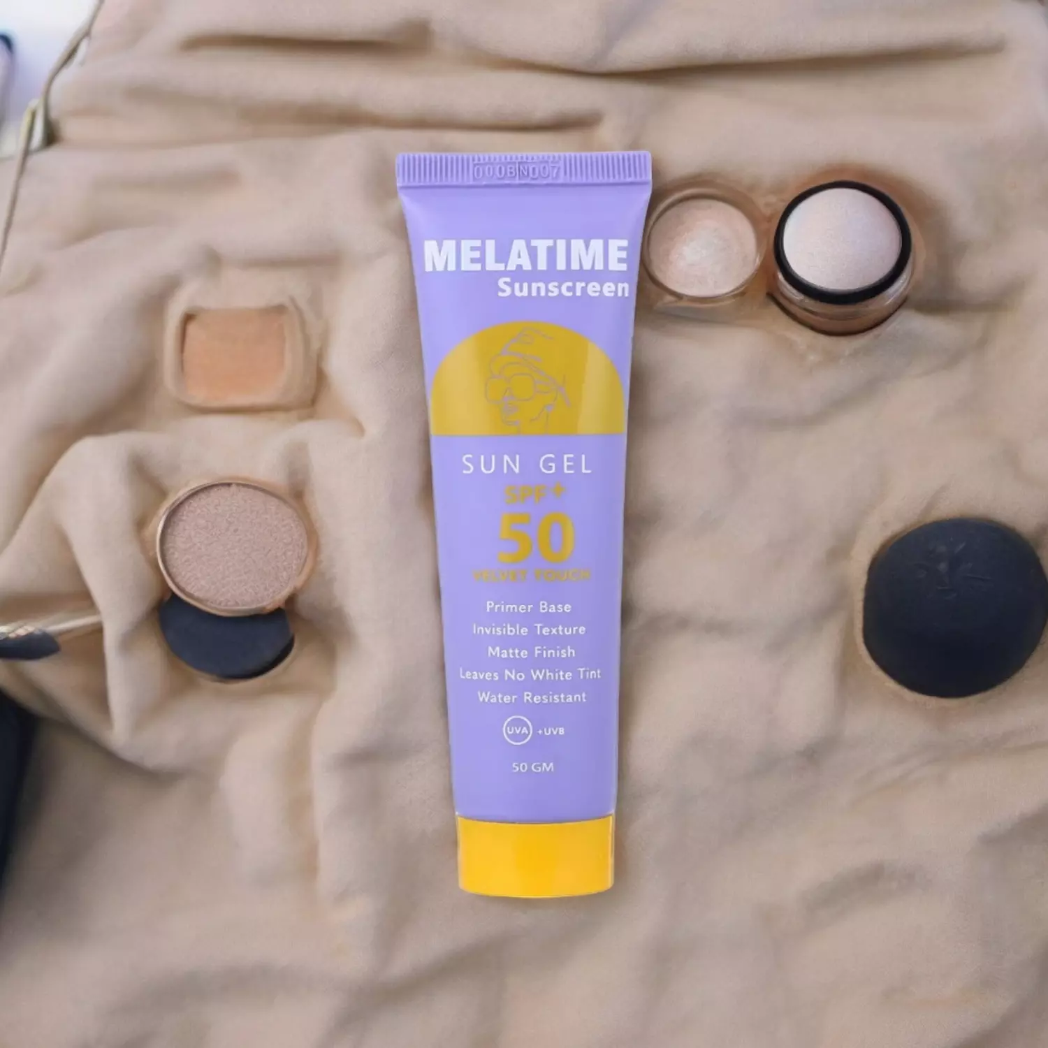 Melatime Sun Screen Spf + 50 Gel 50 Gm hover image