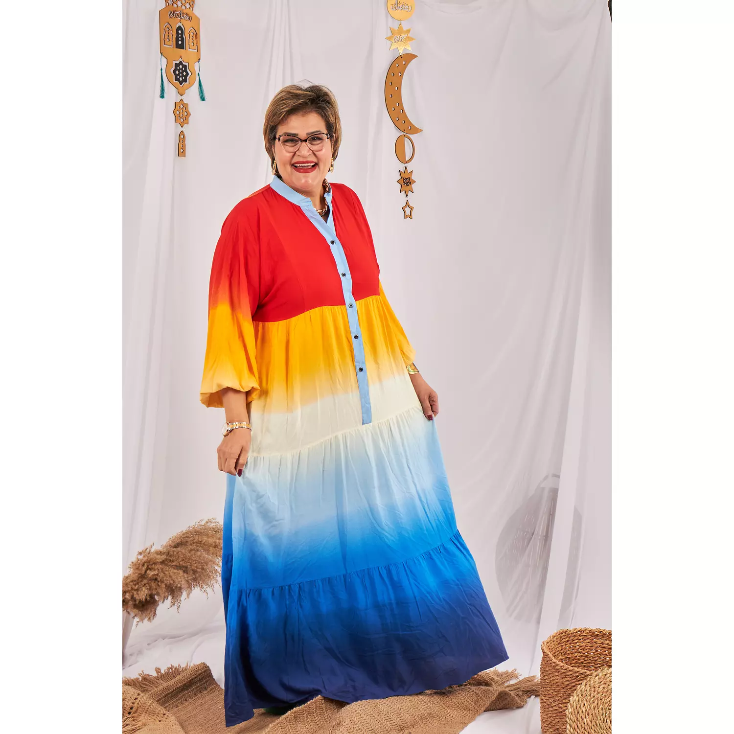 Turkish Long Boho Dress 0
