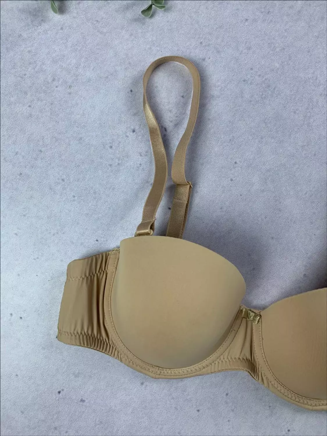 Wired padded balconette bra from flame size 34A  2