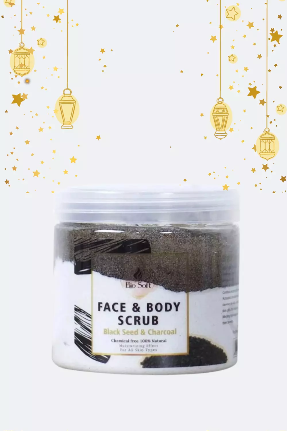 Scrub with Black seed & Charcoal Scrub hover image