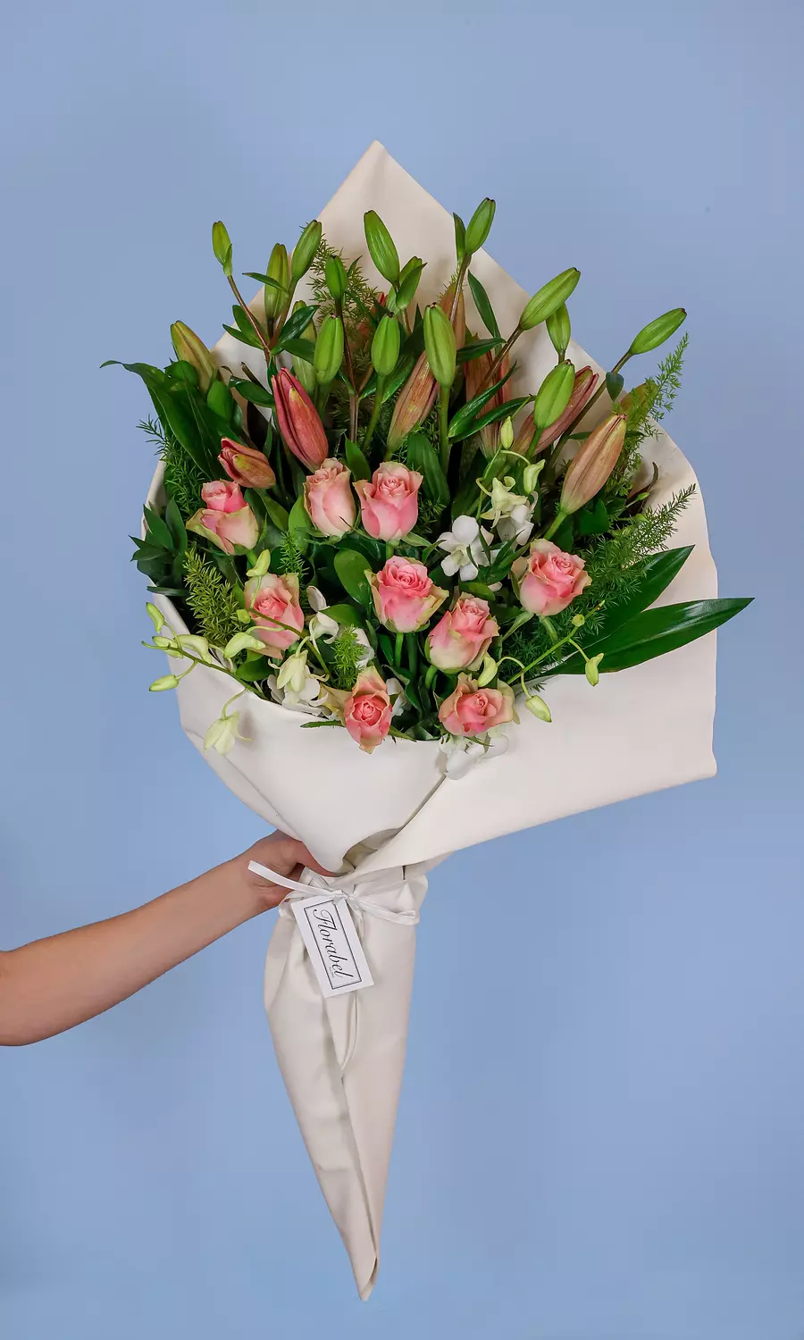 Charming Flower Hand Bouquet hover image