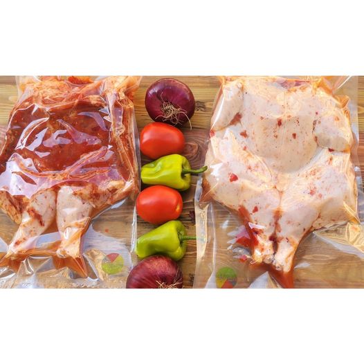 Marinated chicken  hover image