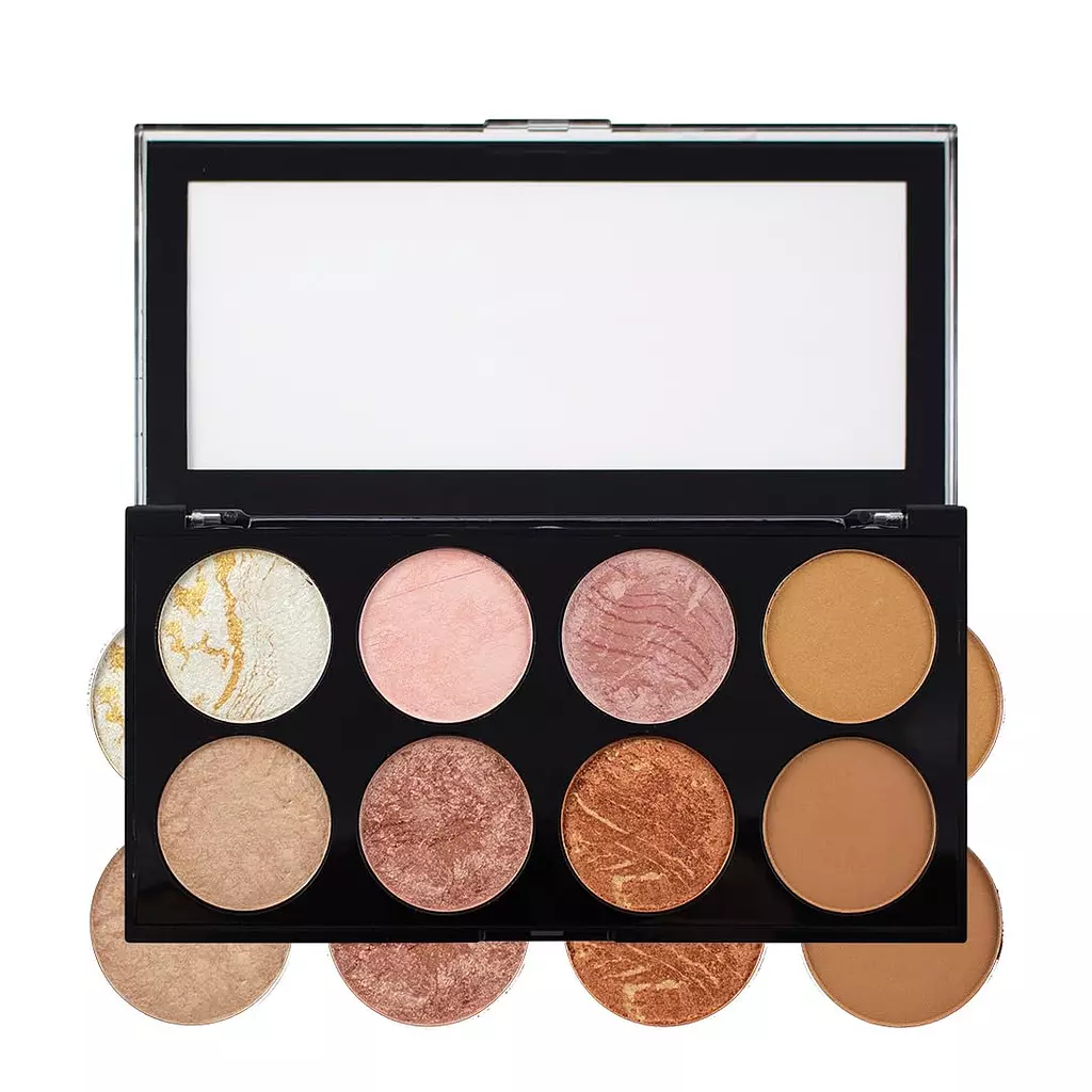 Makeup Revolution Ultra Blush Palette - Golden Sugar