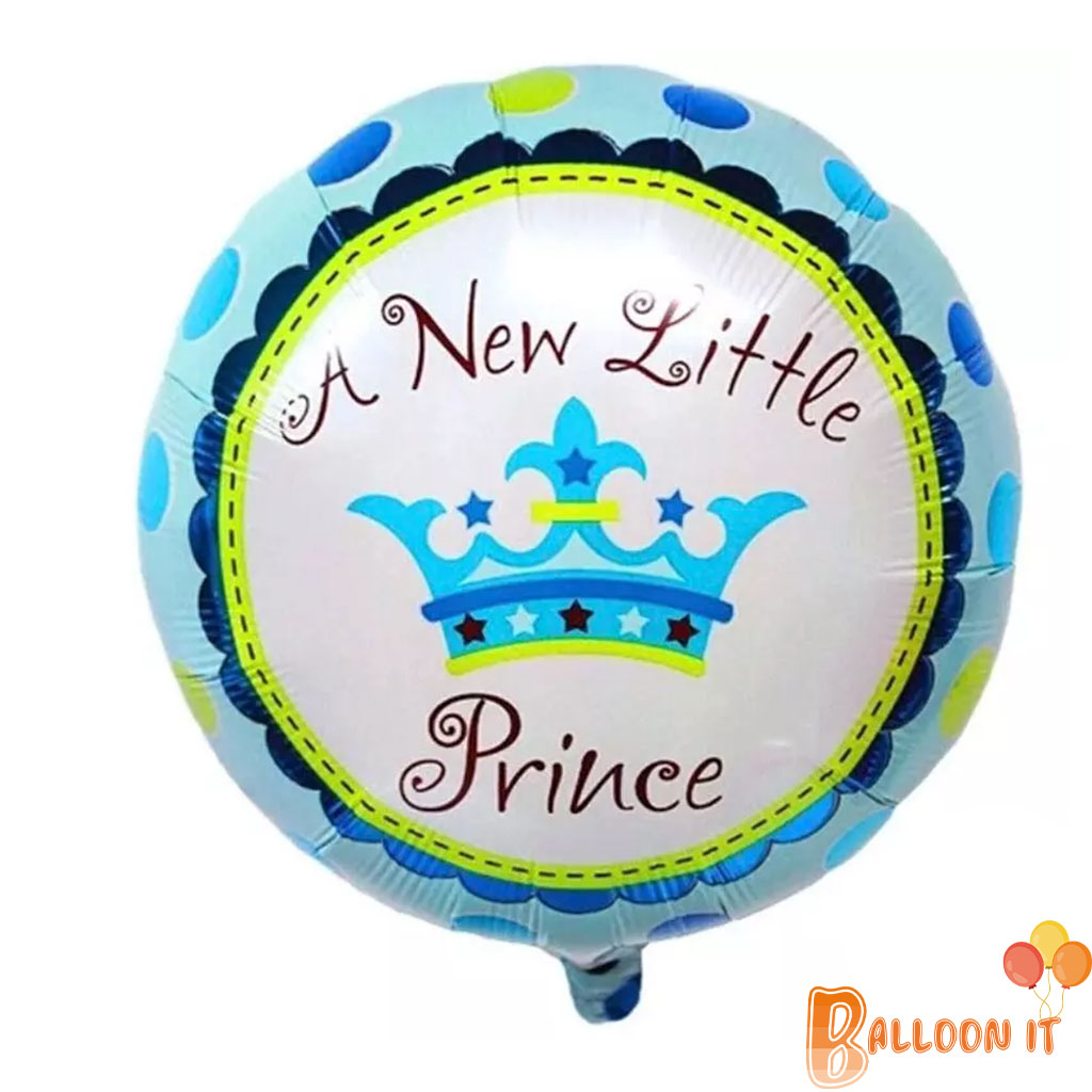 1pcs New Little Prince Foil Balloon hover image