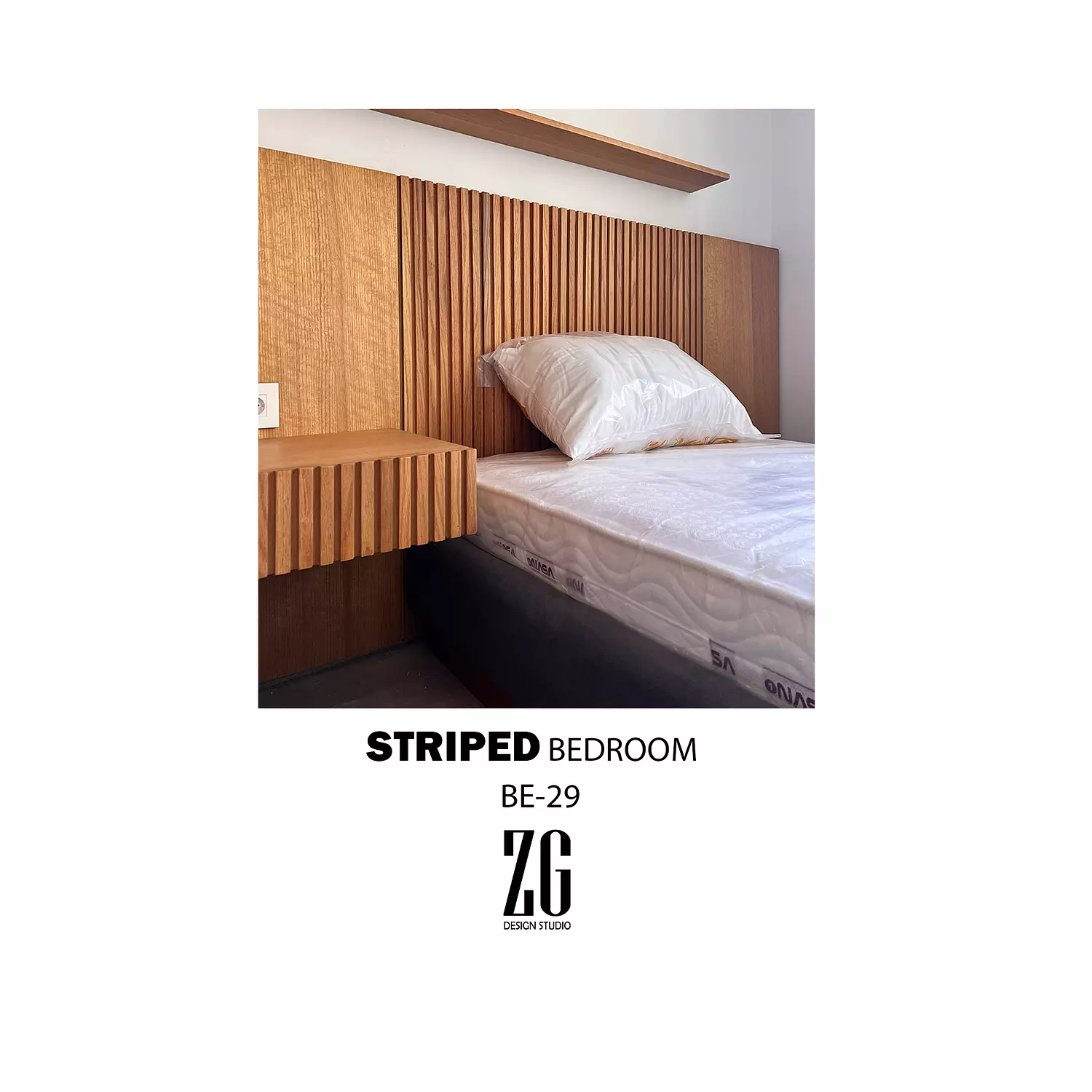 STRIPED BEDROOM hover image