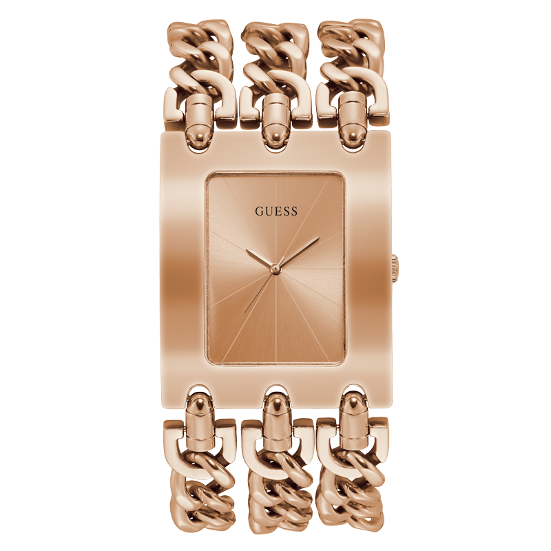 Guess Watch For women Rose gold - W1274L3