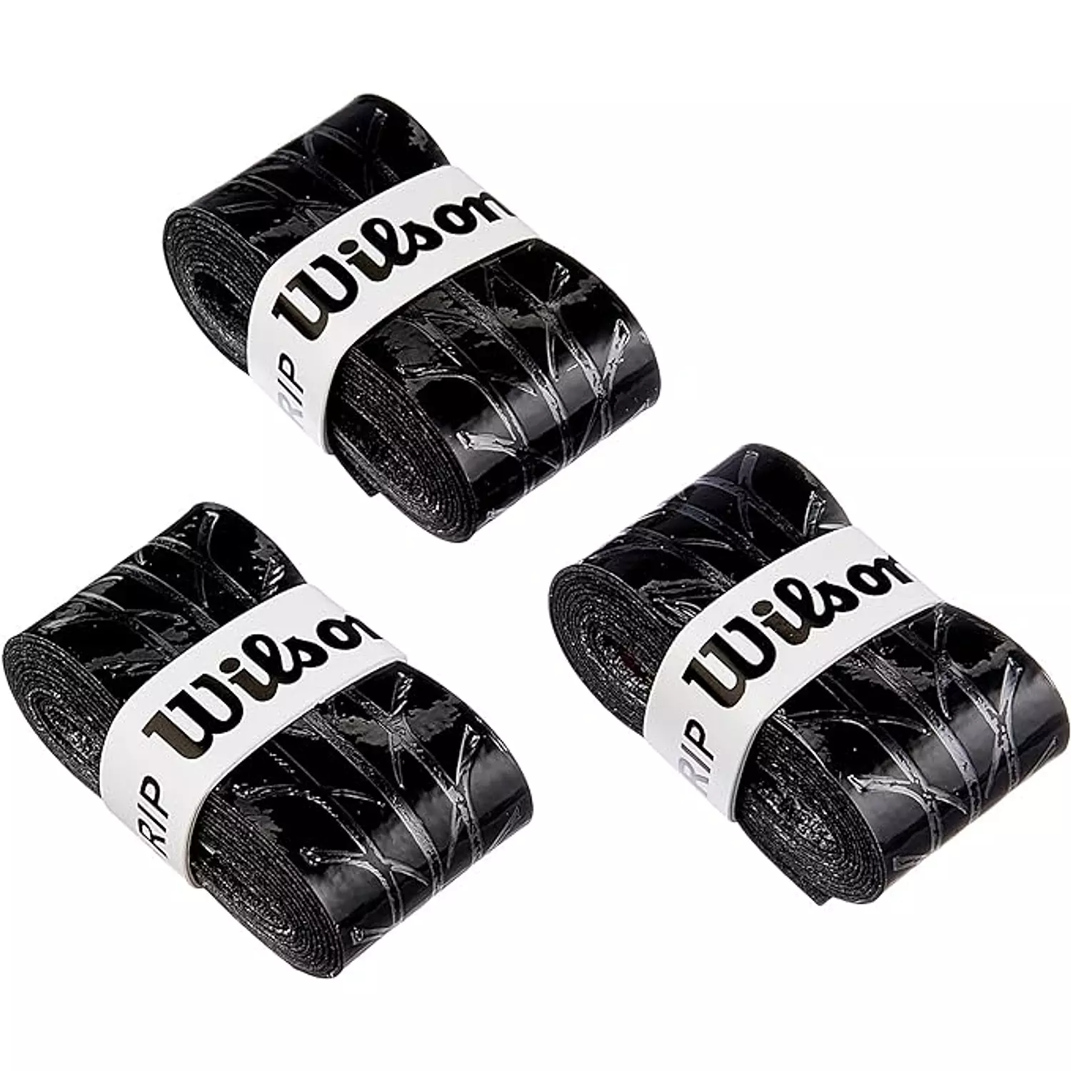 Wilson Profile Black Overgrip (Pack of 3)-2nd-img