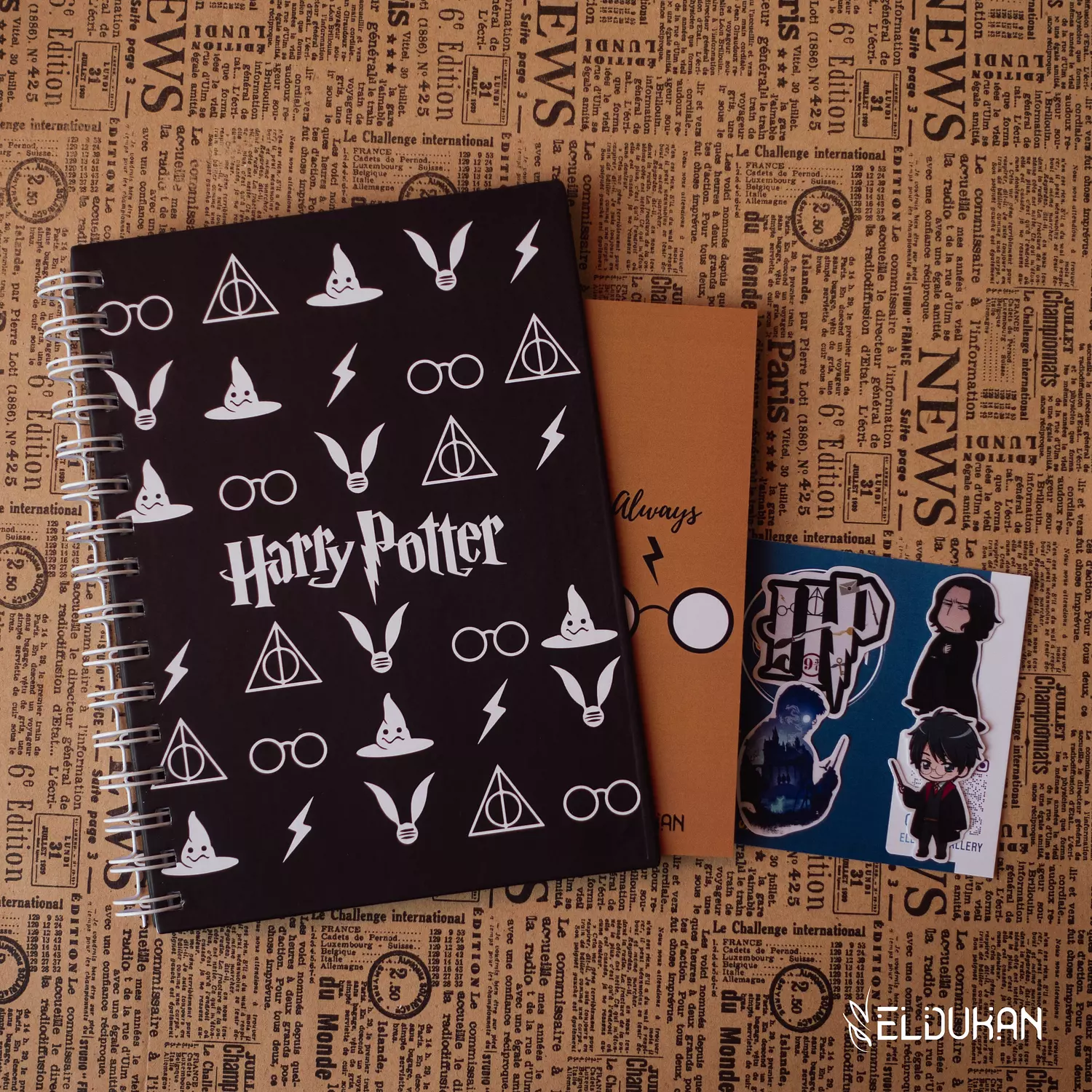 Harry potter notebook package 2