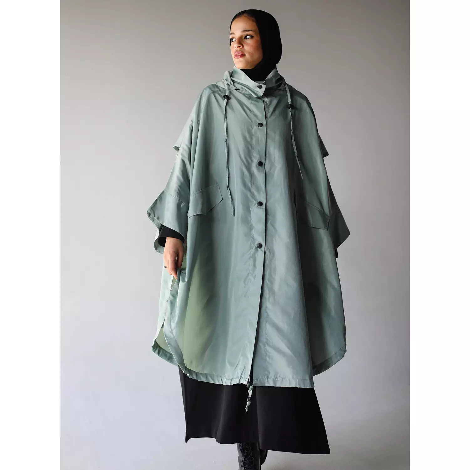 Mint Waterproof Poncho 2