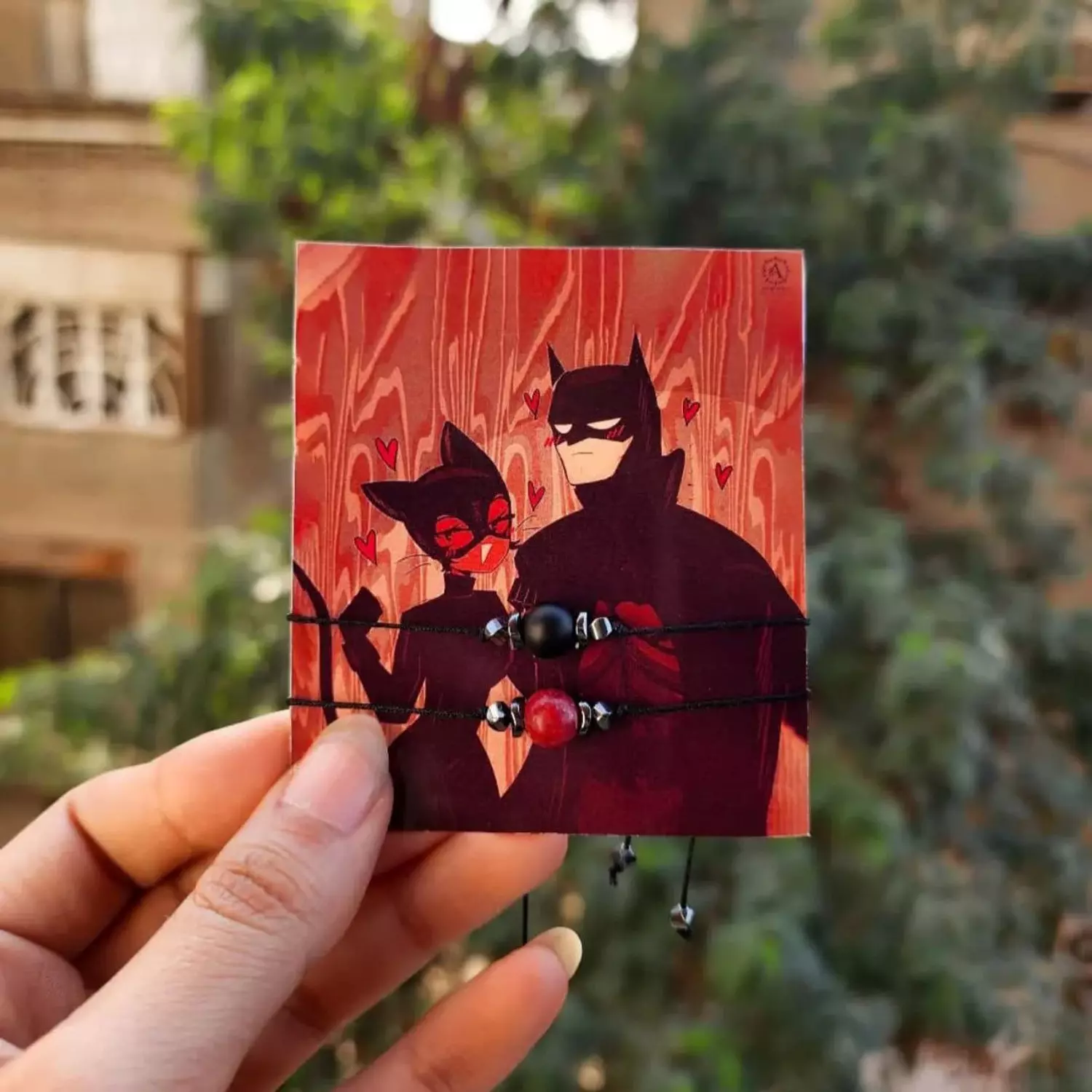 batman & catwoman Matching set hover image