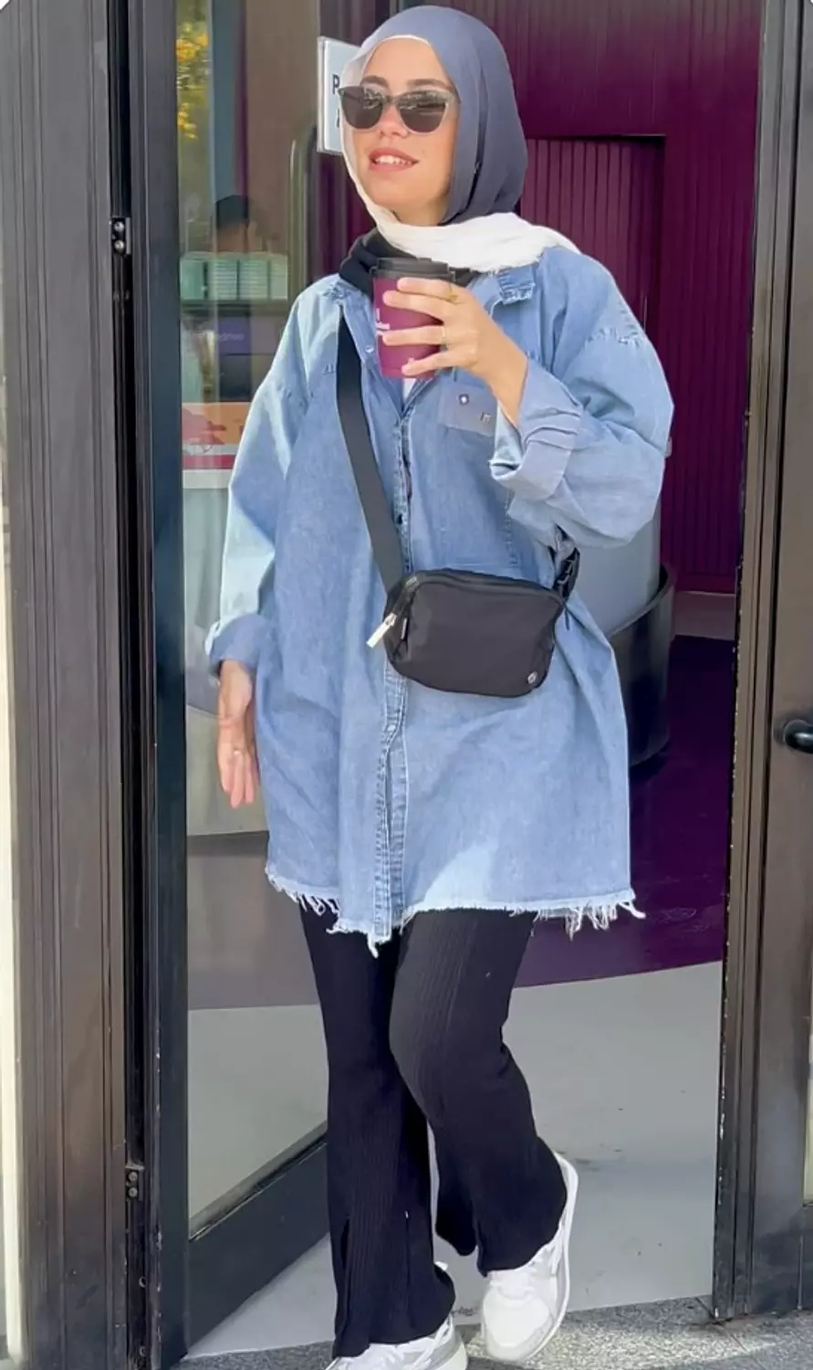 CHUNKY DENIM SHIRT 2