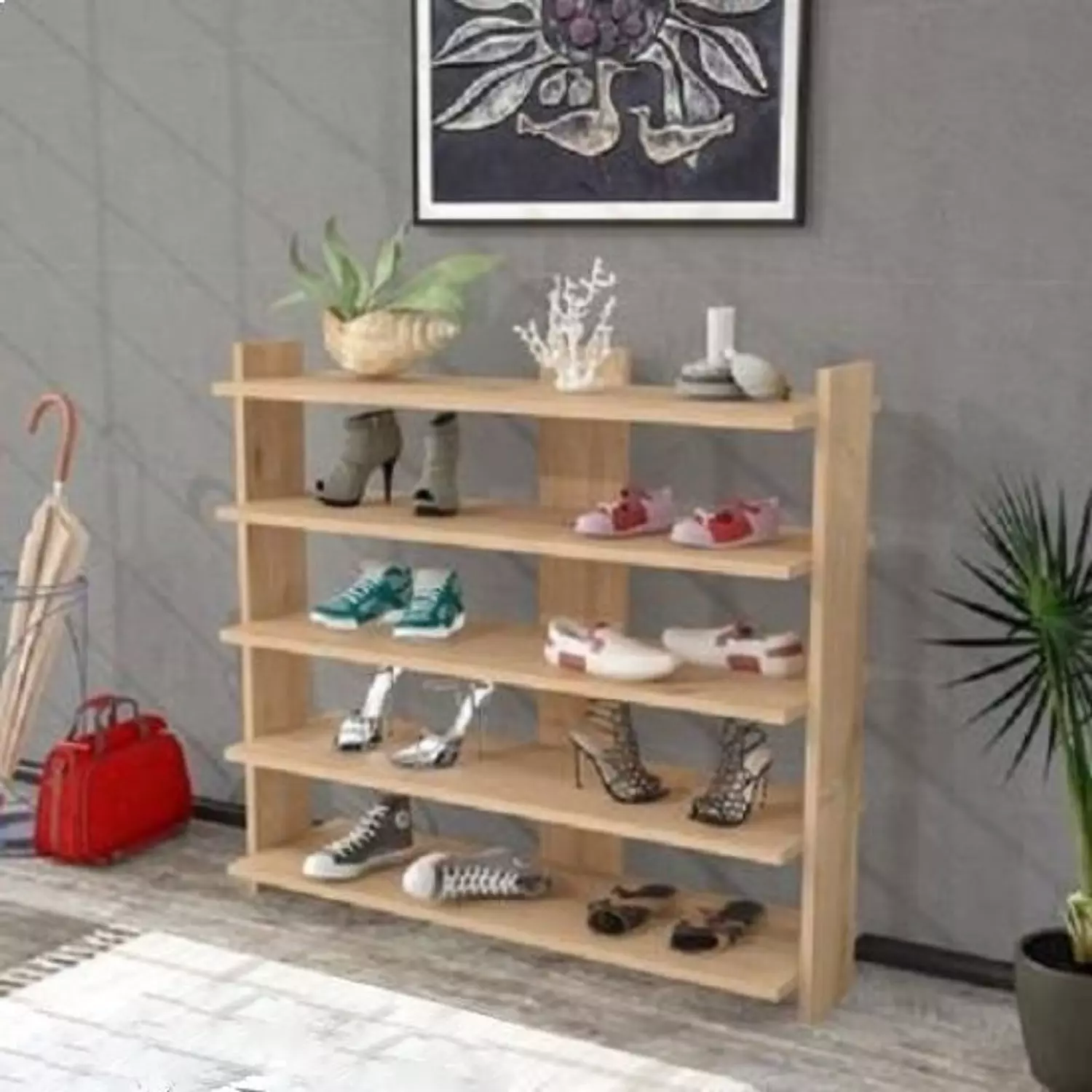 Shoe Storage 70x30x75 cm - Artco.sho059 1