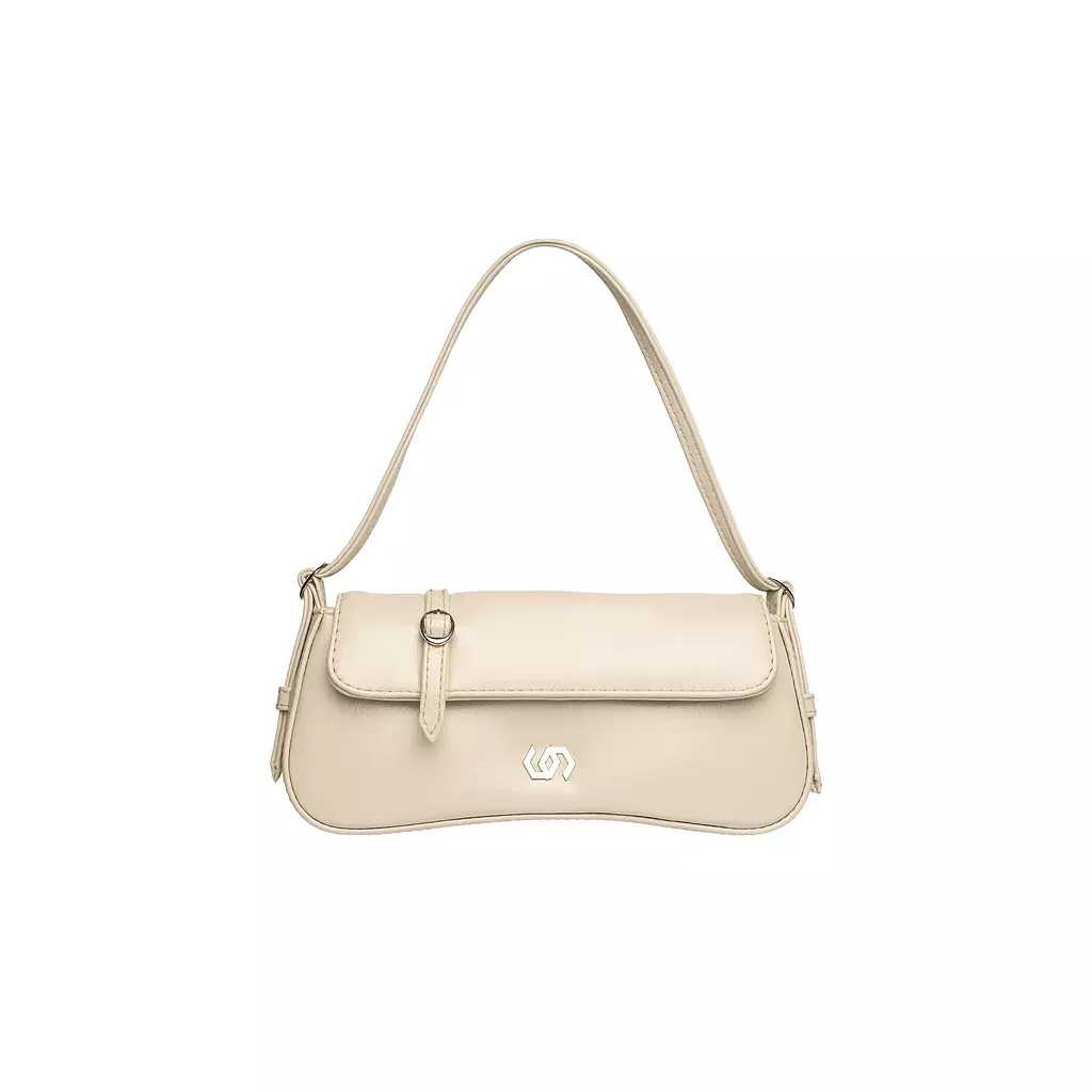 Co-Girl Leather Shoulder Bag