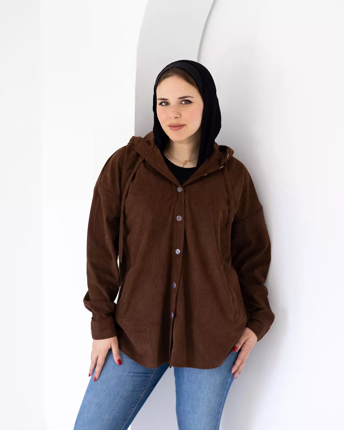 Chocolate brown Shirt 2