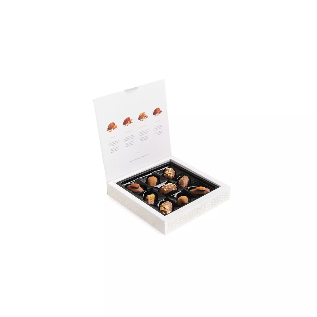 Belgium Chocolate Medjool Dates Box 250g