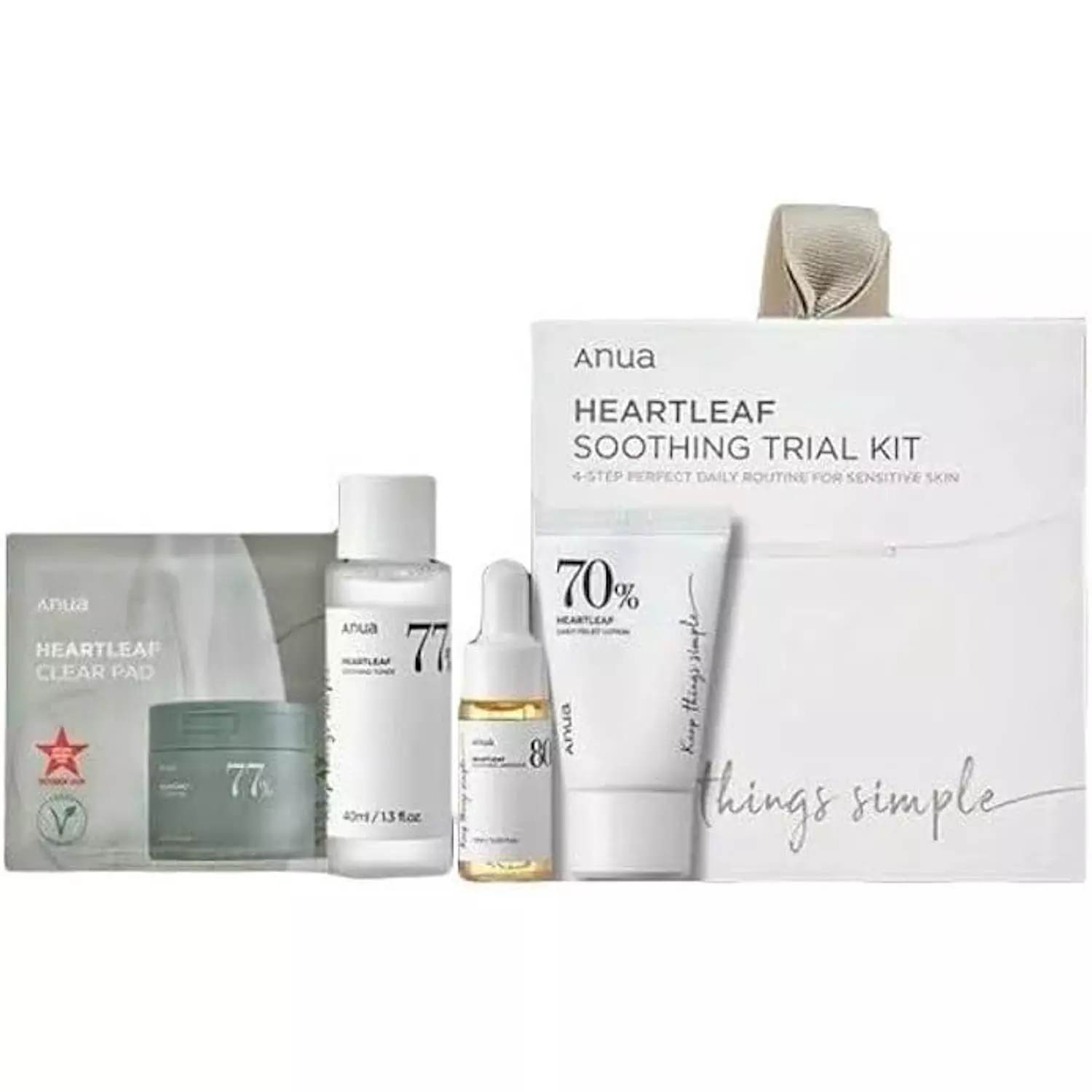 Anua - Heartleaf Soothing Trial Kit  hover image