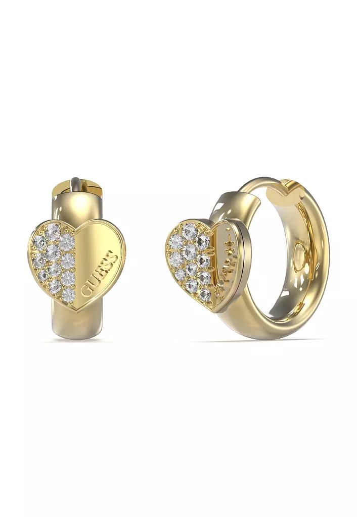 Guess Jewelry - JUBE03039JWYGT/U Ladies gold Earrings