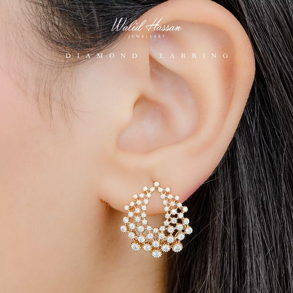 diamond earring 