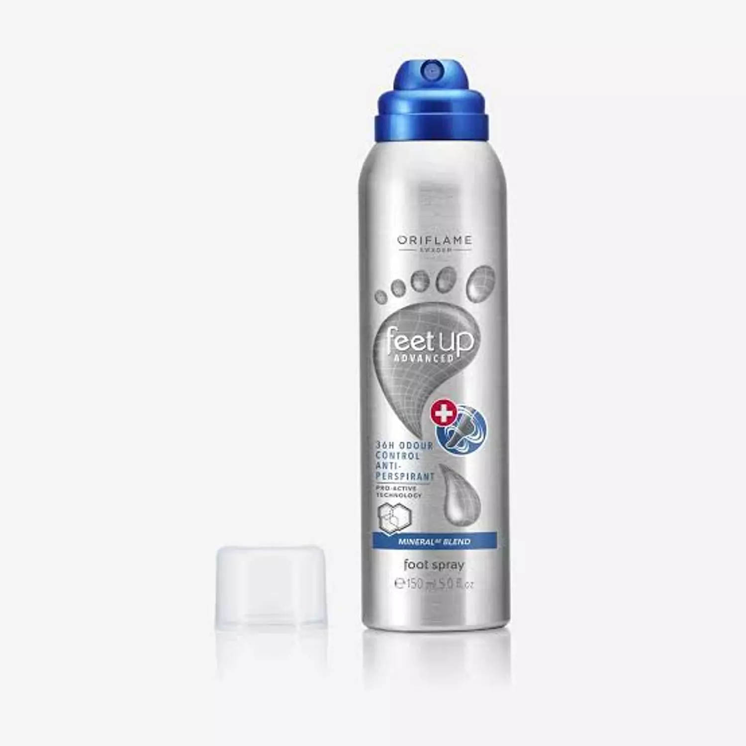 Advanced/ 36H Odour Control Anti-perspirant Foot Spray hover image