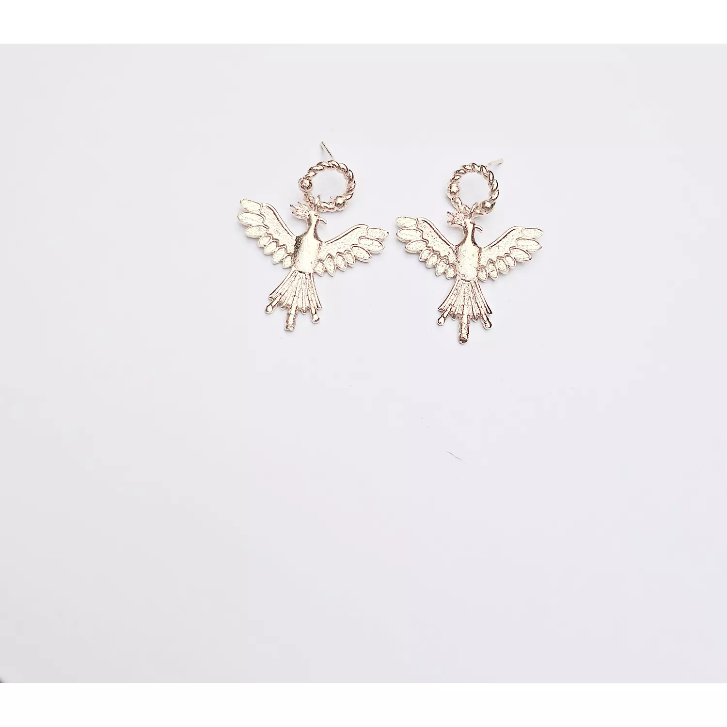 Mythical Monster earrings hover image