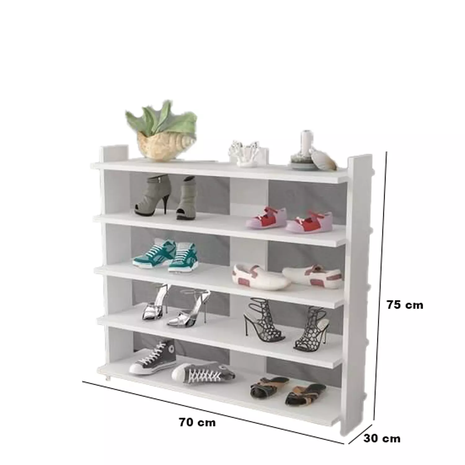 Shoe Storage 70x30x75 cm - Artco.sho059 5