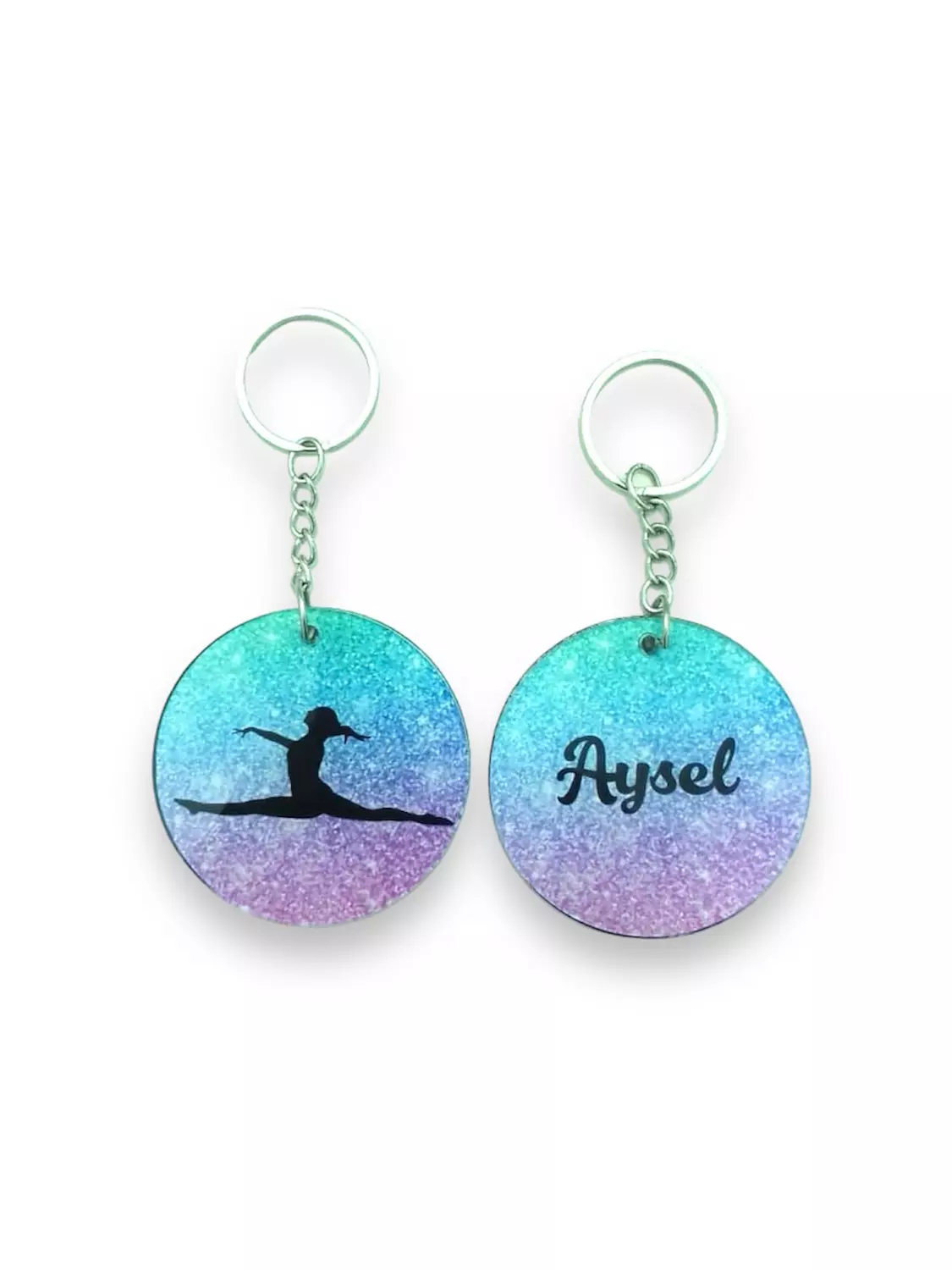 Gymnastics Keychain | Customized 14