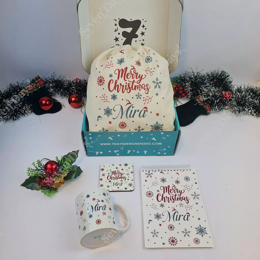 Merry Christmas Gift Box