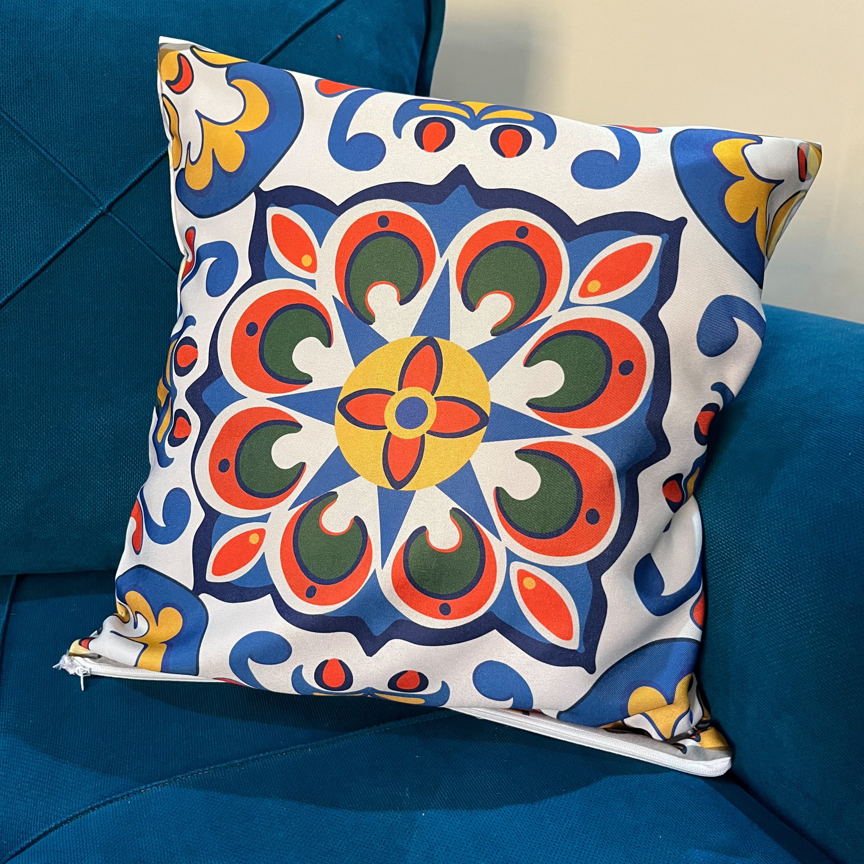 Mosaic Cushion cover  