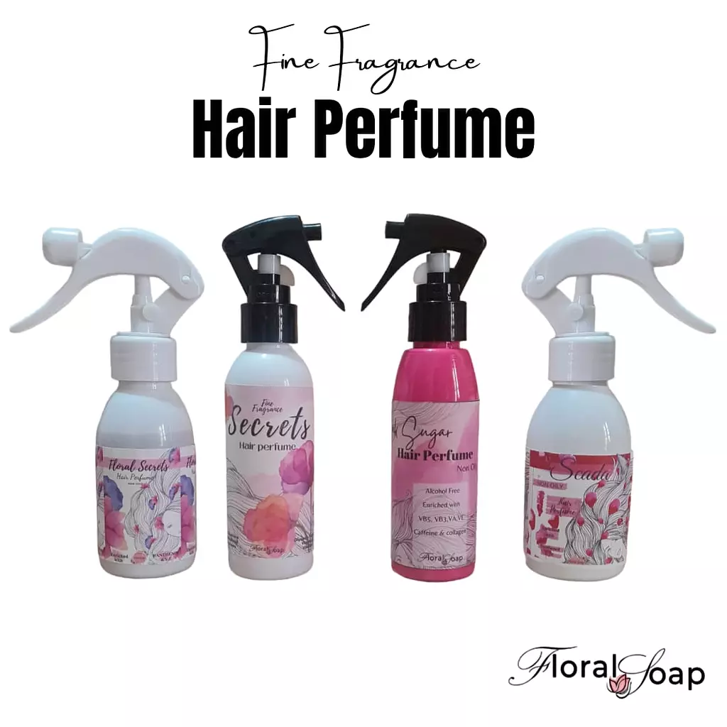 Fine Fragrance Hair Perfume