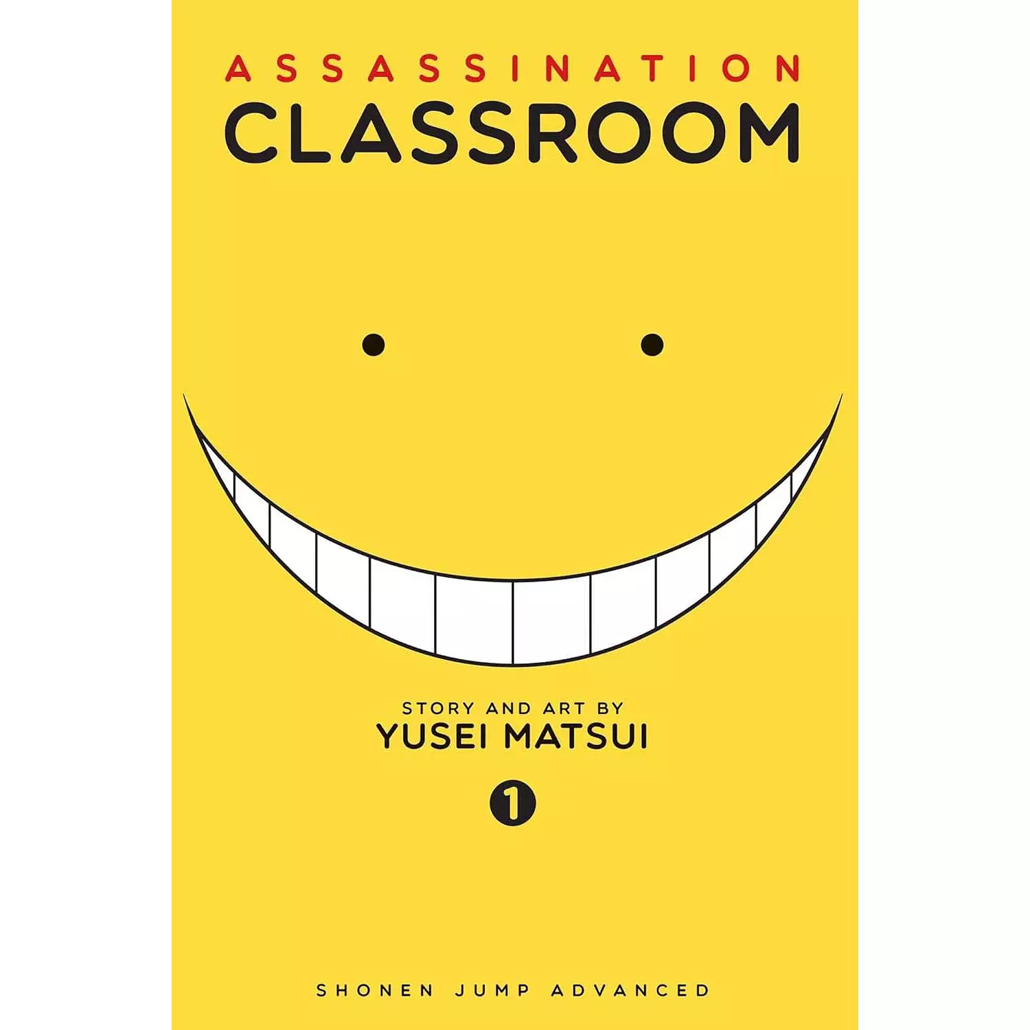 Assassination Classroom, Vol. 1 hover image